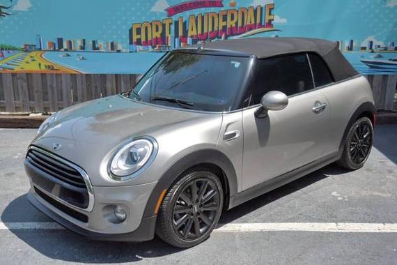 MINI COOPER CONVERTIBLE 2018 WMWWG5C57J3D00967 image